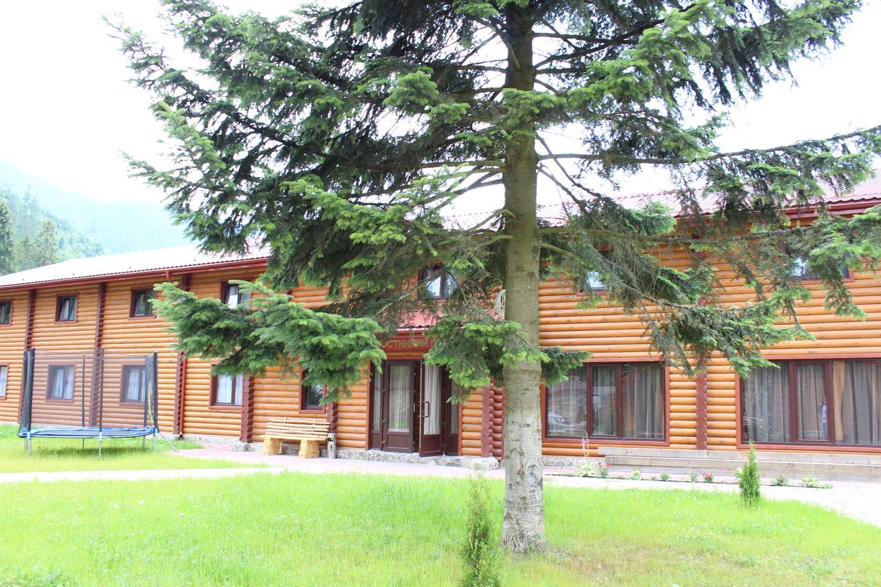 Hotel Sokolyne gnizdo Korostov Zewnętrze zdjęcie