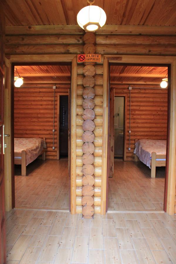 Hotel Sokolyne gnizdo Korostov Zewnętrze zdjęcie