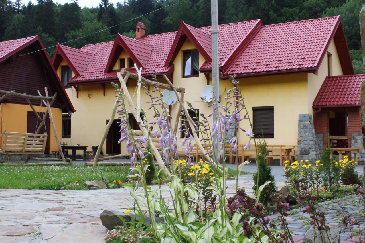 Hotel Sokolyne gnizdo Korostov Zewnętrze zdjęcie