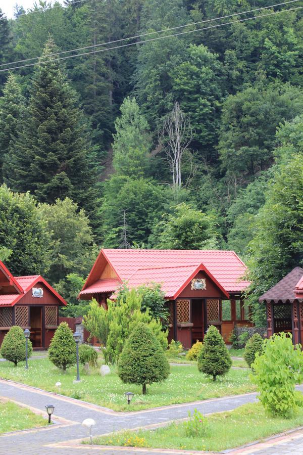 Hotel Sokolyne gnizdo Korostov Zewnętrze zdjęcie