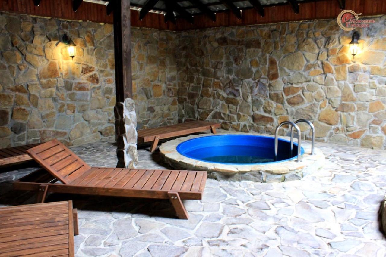 Hotel Sokolyne gnizdo Korostov Zewnętrze zdjęcie