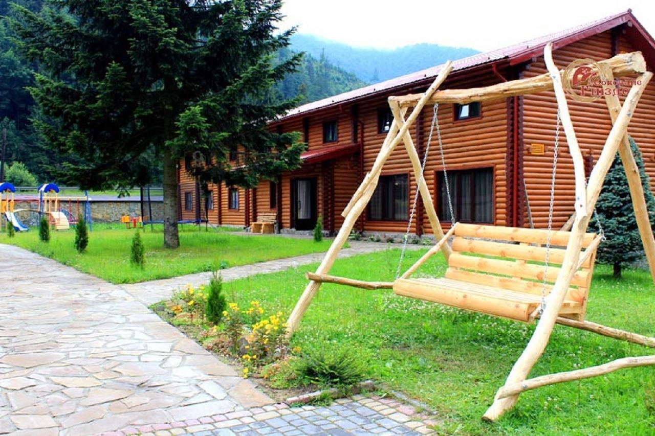 Hotel Sokolyne gnizdo Korostov Zewnętrze zdjęcie