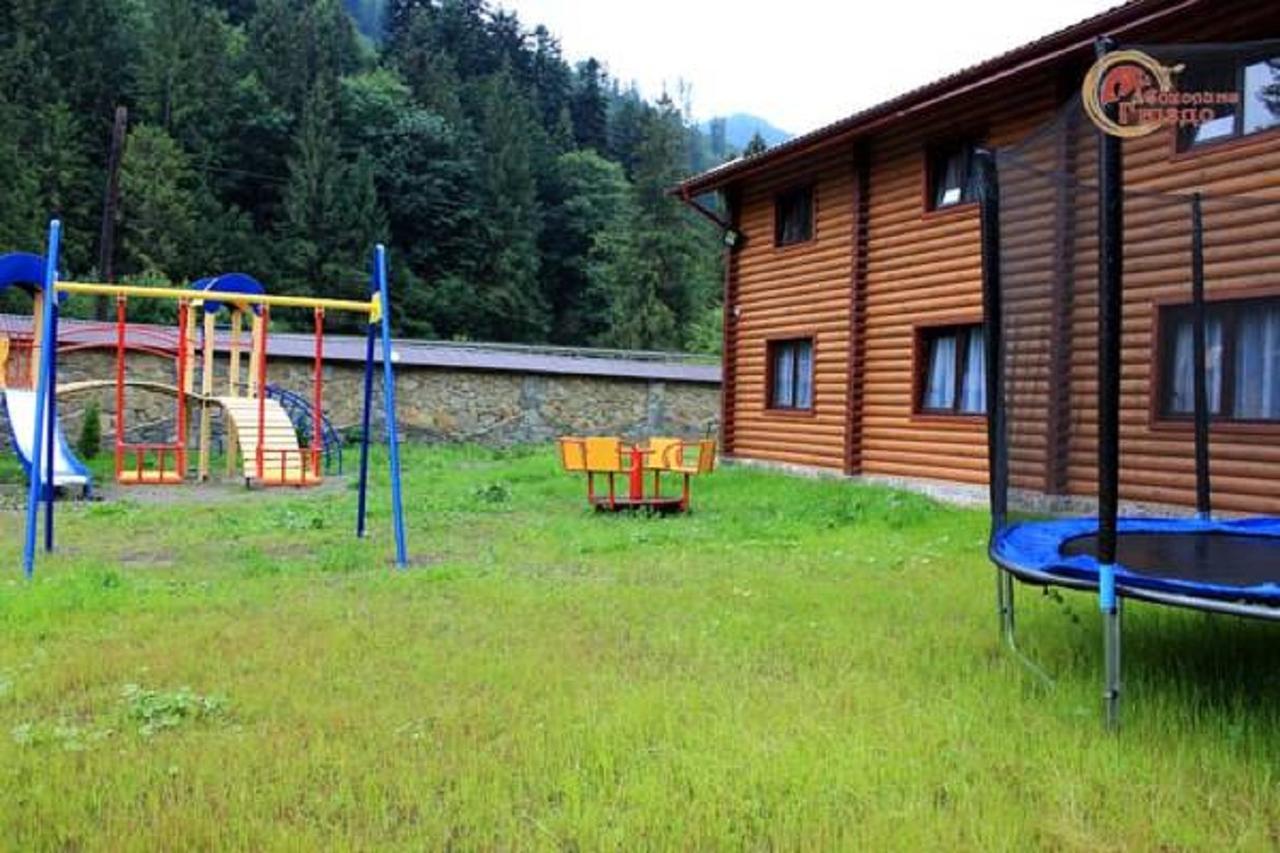 Hotel Sokolyne gnizdo Korostov Zewnętrze zdjęcie