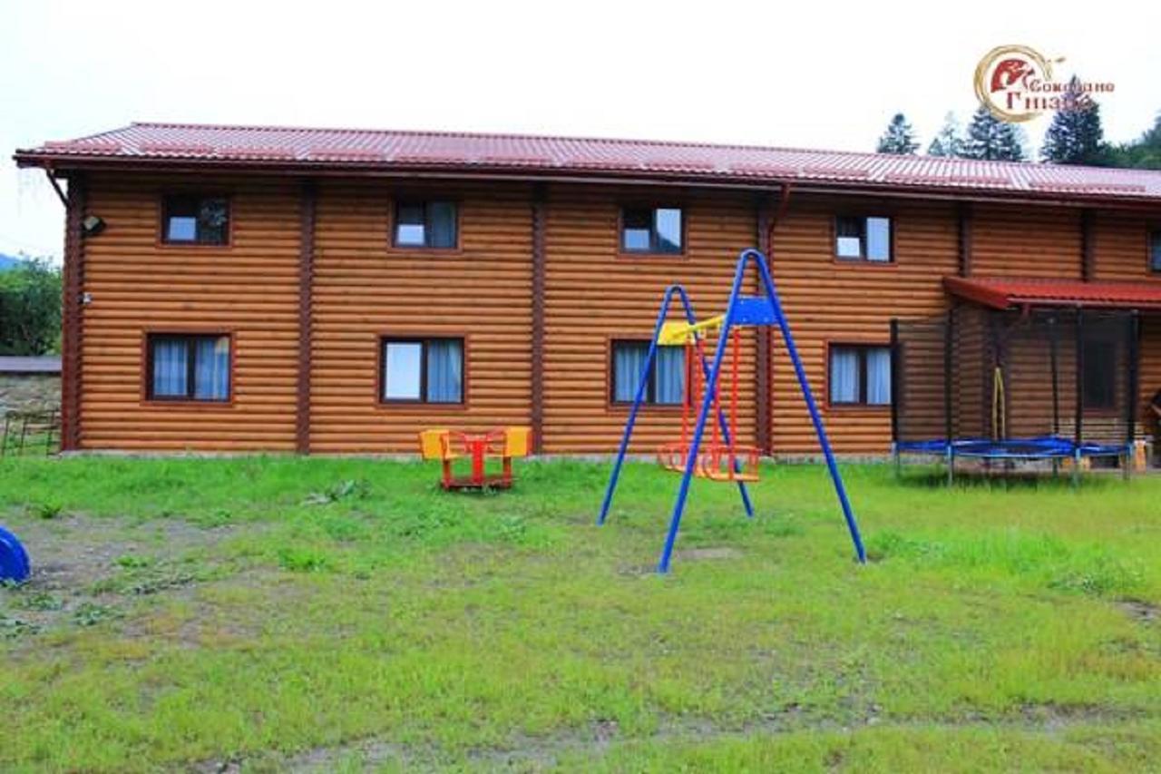 Hotel Sokolyne gnizdo Korostov Zewnętrze zdjęcie